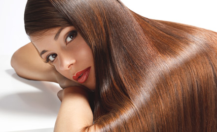 Numaish Family Beauty Salon Royd Street - Rs 2300 for hair straightening or smoothening worth Rs 7000