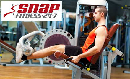 Snap Fitness Jaladarshini Layout - 3 trial gym sessions worth Rs 1500