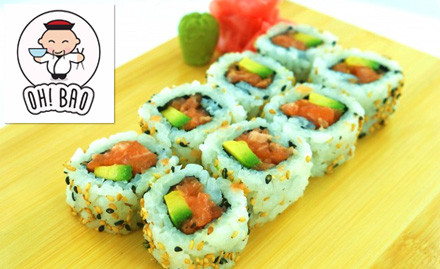 Moets Oh! Bao Defence Colony - 15% off on food & soft drinks