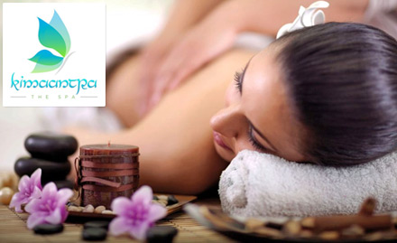 Kimaantra The Spa Rajouri Garden - 50% off on Swedish Massage, Thai Massage and more