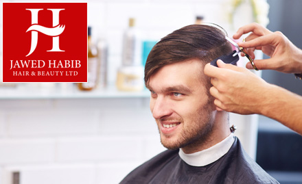 Jawed Habib Hair & Beauty Salon Sector 25 Noida - Rs 750 for haircut, facial and more worth Rs 2390