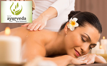 Vcc Aurvedic & Yoga Institute Sector 52, Noida - 40% off on shirodhara, abhyangam and more