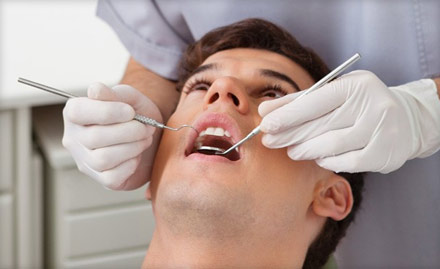 Super Specialised Dental Clinic IP Extension - Rs 270 for scaling, polishing and consultation worth Rs 1750