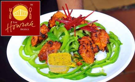 The Howrah Bridge Sahid Nagar - Rs 250 for Indian or Chinese combo worth Rs 650