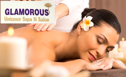Glamorous Uniessex Sspa N Salon Mulund East - Full body massage, facial and more starting from Rs 750