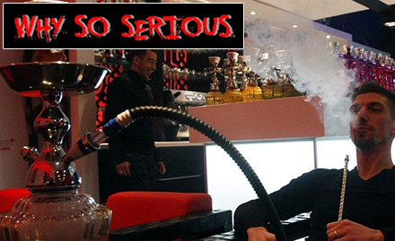Why So Serious Kakurgachi - Rs 300 for special hookah, pasta and more worth Rs 640