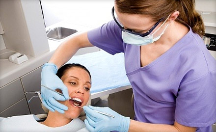 Fennel Dental Care Mayur Vihar Phase 1 - Rs 270 for scaling, polishing and more worth Rs 1500