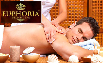 Euphoria Delight Spa Aundh - 50% off on Swedish Massage, Thai Massage and more
