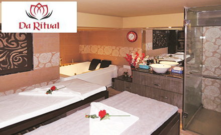 Ritual Spa Green Park - Rs 899 for rejuvenating body massage worth Rs 2500