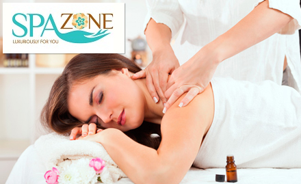 Spa Zone Sector 50, Noida - 50% off on Aromatherapy, Balinese Massage and more