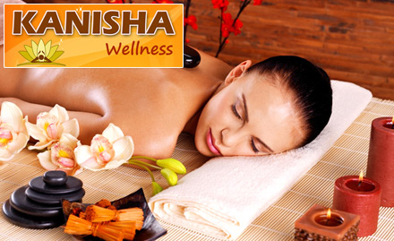 Kanisha Wellness Spa Malviya Nagar - 75% OFF! Rs 500 for relaxing body massage