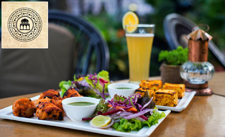 Lodi - The Garden Restaurant Lodhi Garden - Rs 1320 for 3-course meal worth Rs 2400