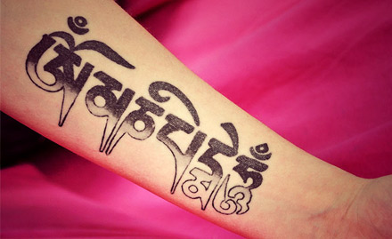 Pain Four Sale Tattooz Studio Janakpuri - 50% off on permanent tattoo