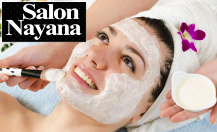 Salon Nayana Brigade Road, Ashok Nagar - 40% off on haircut, facial, hair spa and more