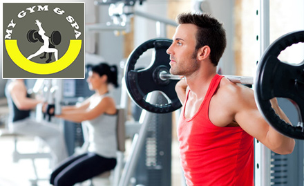 My Gym & Spa Sector 49, Noida - 3 gym sessions worth Rs 600