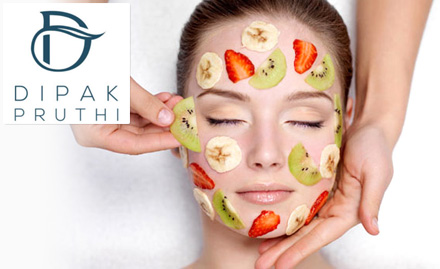 Dipak Pruthi Makeup Studio Rajouri Garden - Rs 970 for fruit facial, manicure and more worth Rs 2100