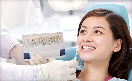Om Dental & Periodontal Clinic Surajmal Vihar - Rs 270 for scaling, polishing and more worth Rs 1800