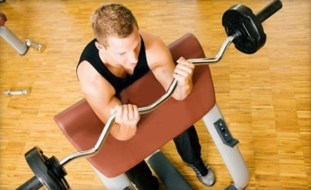 Step Up Fitness Center Subhash Nagar - 3 trial gym sessions worth Rs 450