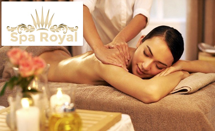 Spa Royal Sushant Lok Phase 1, Gurgaon - Rs 570 for full body massage worth Rs 2200