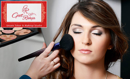Geet Raheja Unisex Salon & Makeup Studio Pitampura - Party makeup starting at just Rs 999