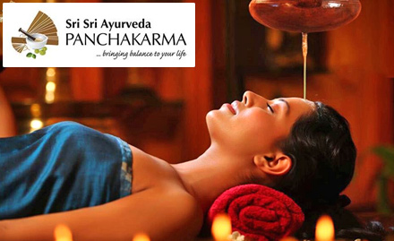 Sri Sri Ayurveda and Panchakarma DLF Phase 2, Gurgaon - 50% off on Abhyangam, Shirodhara, Kerala Massage and more