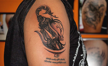 Micky Ink Tattoos Sector 28, Gurgaon - 50% off on permanent tattoo