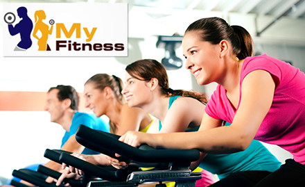 My Fitness Banashankari - Get 3 gym sessions worth Rs 150