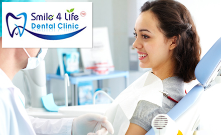 Smile 4 Life Sector 7, Rohini - Rs 270 for scaling, X-Ray and more worth Rs 1800