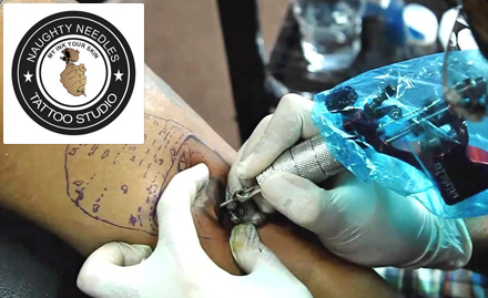Naughty Needles Tattoo Studio Goregaon West - 40% off on permanent tattoo