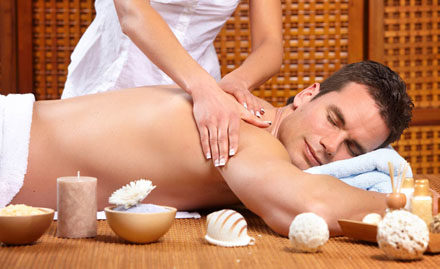 Apple Day Spa Sector 10, Rohini - Rs 750 for aroma massage and shower worth Rs 2200