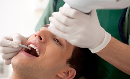 Crowns and Bridges Dental & Diet Clinic Pitampura - Rs 370 for scaling, cosmetic tooth filling and more worth Rs 3000
