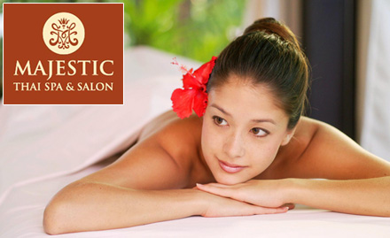 Majestic Thai Spa And Salon Borivali West - 50% off on Balinese Massage, Traditional Thai Massage and more