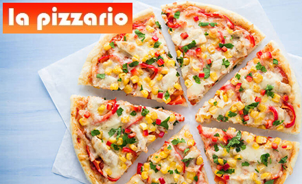 La Pizzario Durgapur - 15% off on pizza