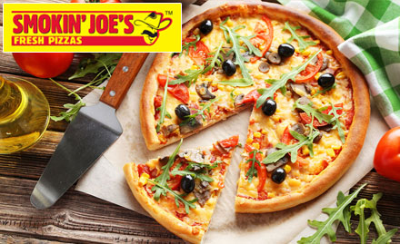 Smokin Joe's Goregaon East - 20% off on pizza