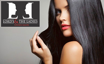 Lord's & The Ladies Mayur Vihar Phase 2 - Rs 2950 for keratin treatment worth Rs 9000