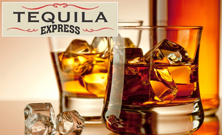 Tequila Express Vikaspuri - Buy 1 get 1 free offer on alcoholic drinks