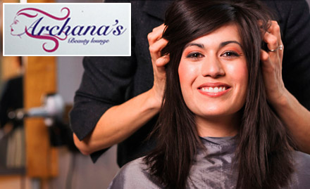 Archana's Beauty Lounge Bhandup - Rs 580 for face cleanup, bleach, waxing & more worth Rs 1230