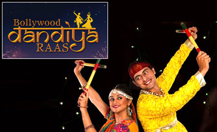 Kingdom Of Dreams Sector 29, Gurgaon - 10% off on dandiya night entry passes. Come together to dance & enjoy dandiya beats! 