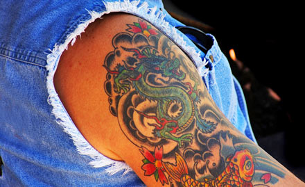 Pramod Tattoo Art Andheri West - 80% off on permanent tattoo and tattoo removal