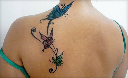 Art Life Tattoo Studio Satya Niketan - Get 1 sq inch permanent tattoo absolutely free