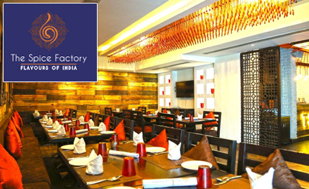 The Spice Factory Hazratganj - Buy one get one offer on mocktails and shakes
