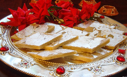 Gangour Sweets & Namkeen D.D. Puram - Rs 30 off on sweets
