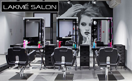 Lakme Salon Gandhi Nagar - 25% off on tangy or berry cleanup. Valid across all Lakme Salons!