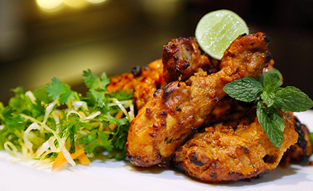 The Charcaoal Chimney Tajganj - 15% off on food and beverages