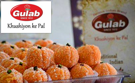 Gulab Sweets Sector 9 - 10% off on sweets