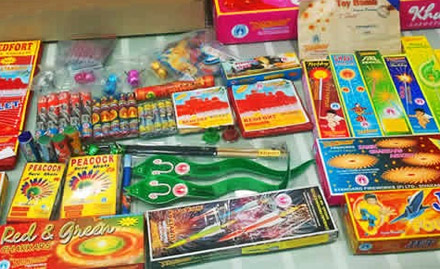 Royal Fire Works Ranipura - 50% off on fire crackers
