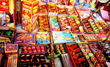 Kaka Fireworks Palsikar Colony - 50% off on fire crackers