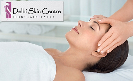Delhi Skin Centre Hauz Khas - 80% off on radiance facial