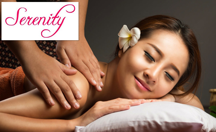 Serenity Hair And Beauty Kothrud - Rs 970 for full body massage & shower