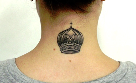 Ink Up Malad East - 50% off on permanent tattoo